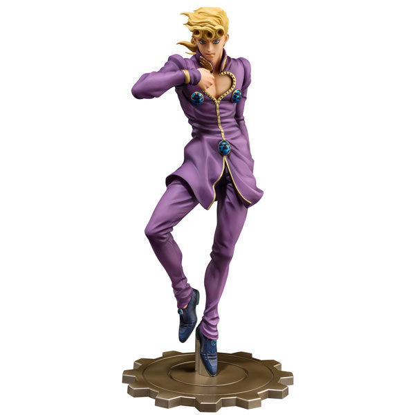 1/8FIGURE MUSEUM ジョルノ・ジョバァーナ (アニメ『ジョジョの奇妙な冒険 黄金の風』 ) [千値練][フィギュア]