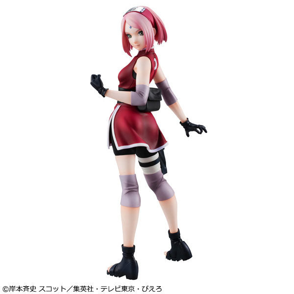 NARUTO Gals Naruto Shippuden Haruno Sakura Ver.2 [MegaHouse][Figure]