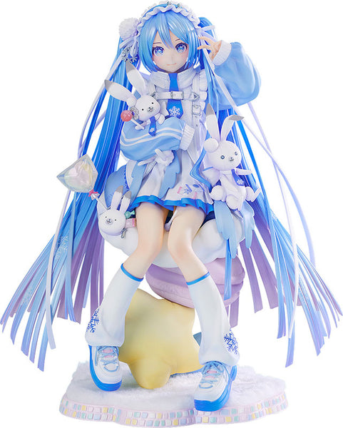 1/7雪ミク Yukiiro Pop Ver.(キャラクター・ボーカル・シリーズ01 初音ミク) [グッドスマイルカンパニー][フィギュア]