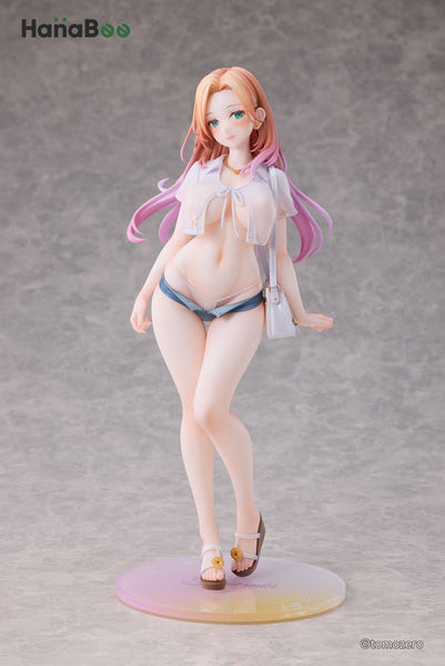 1/6夏の恋曲 文月花陽 Illustrated by トモゼロ [Hanabee][フィギュア]