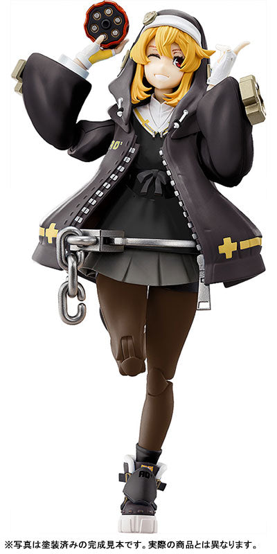 GUILTY GEAR -STRIVE- ブリジット 可動プラスチックモデルキット BLACK COLOR Ver. [アニュラス][フィギュア]