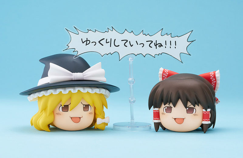 ねんどろいどもあ ゆっくりしていってね!!!(東方Project) [マックスファクトリー][フィギュア]