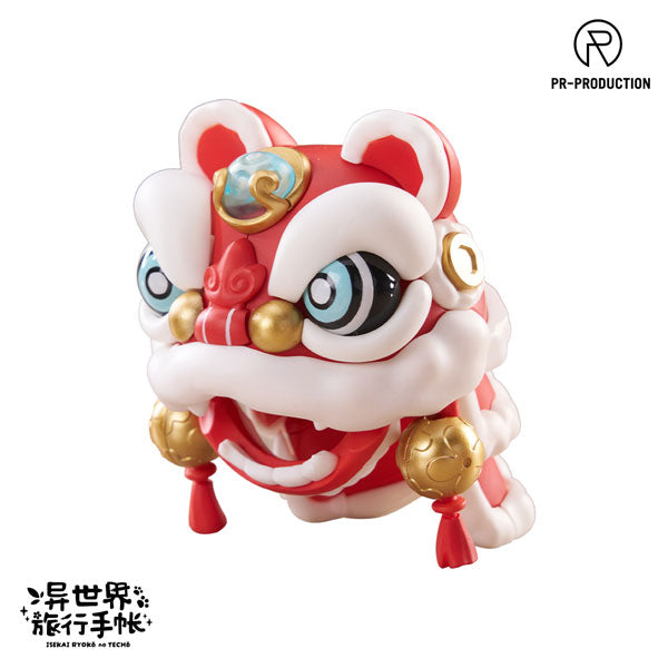 異世界旅行手帳 拡張パック SPE01 伝説の瑞獅 プラスチックキット [PRーProduction][フィギュア]