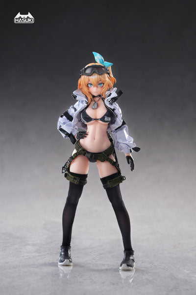1/12 Pocket Art Series PA012 Cardinal Blade Melina [HASUKI][Figure]