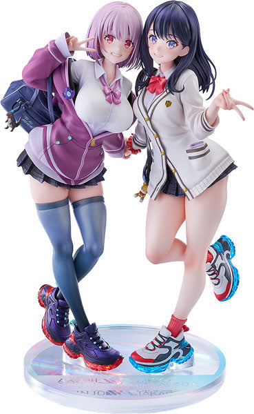 1/7宝多六花&新条アカネ feat.トリダモノ(SSSS.GRIDMAN) [グッドスマイルカンパニー][フィギュア]