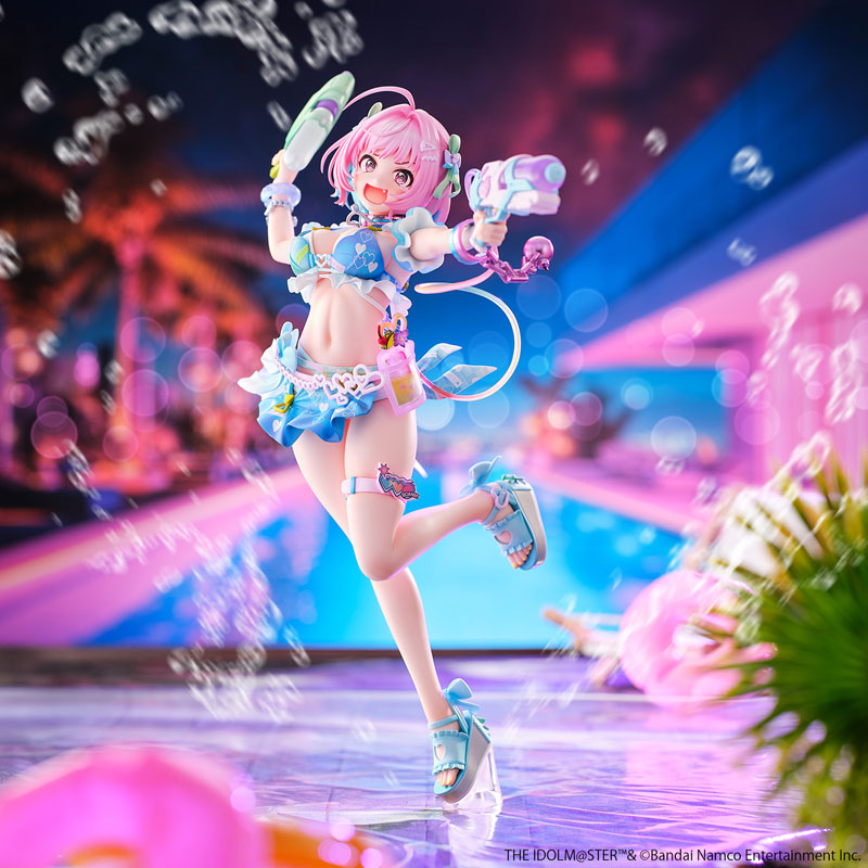 1/6夢見りあむ 夢見りあむはやるしかないver. (『アイドルマスター シンデレラガールズ』) [ユニオンクリエイティブ][フィギュア]
