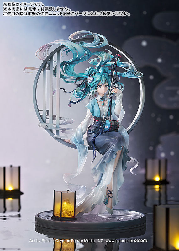 1/7 Hatsune Miku: Han Fu Autumn Moon Ver. (Character Vocal Series 01: Hatsune Miku) [Good Smile Company][Figure]