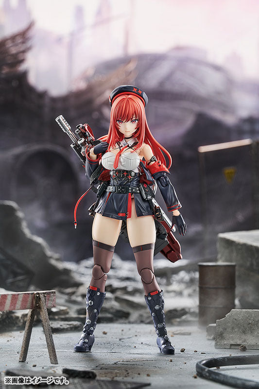 Hyper Body Rapi: Red Hood (GODDESS OF VICTORY: NIKKE) [Good Smile Arts Shanghai][Figure]