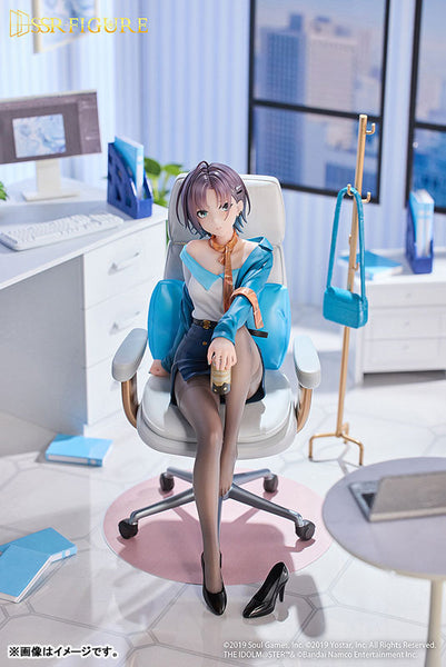 1/7SSR FIGURE アイドルマスター シャイニーカラーズ × 雀魂  浅倉透 おしごとエフォートレス Ver [インフィニティスタジオ][フィギュア]