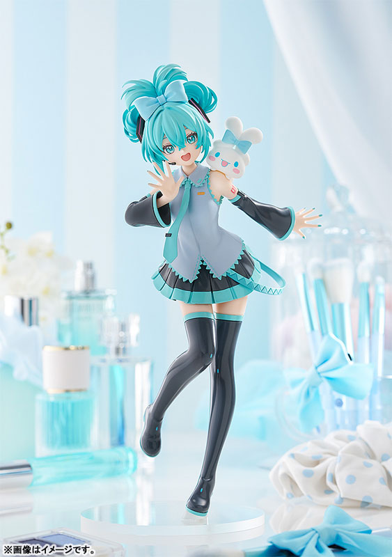 POP UP PARADE 初音ミク シナモロールコラボVer. L size [グッドスマイルカンパニー][フィギュア]