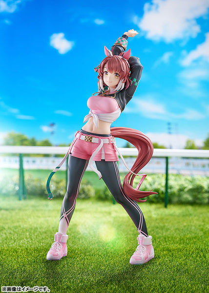 1/7ダンツフレーム(ウマ娘 プリティーダービー) [ファット・カンパニー][フィギュア]