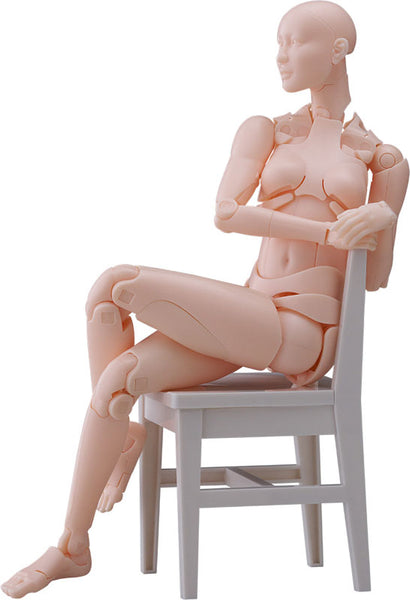 Nishimura-Style Drawing Doll Olive-san FLESH [Max Factory][Figure]