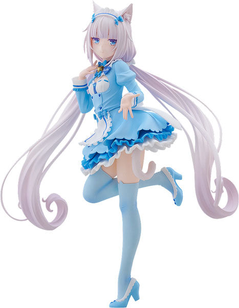 POP UP PARADE バニラ 冬服Ver. L size(ネコぱら セカイコネクト) [グッドスマイルカンパニー][フィギュア]