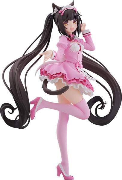 POP UP PARADE Chocola Winter Clothes Ver. L size (Nekopara Sekai Connect) [Good Smile Company][Figure]
