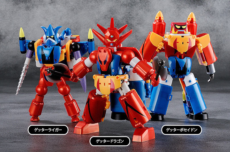 Dynamic Change Getter Robo G [FREEing][Figure]