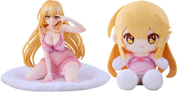 1/6食蜂操祈 ネグリジェ Ver. フィギュア&ぬいぐるみセット (とある科学の超電磁砲T) [Solarain][フィギュア]