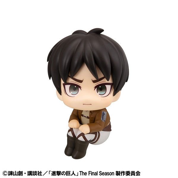LookUp Attack on Titan Eren Yeager "Hmmph" Ver. [MegaHouse][Figure]