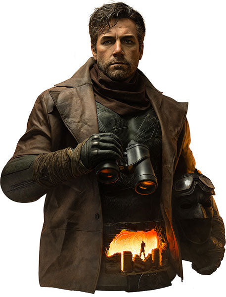 1/1Infinity Studio『ザック・スナイダー版 ジャスティス・リーグ』 ナイトメア・バットマン バストモデル(ジャスティス・リーグ) [インフィニティスタジオ][フィギュア]