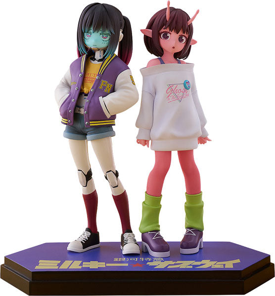 POP UP PARADE SP Chiharu & Makina (Galaxy Express Milky Subway) [Good Smile Company][Figure]