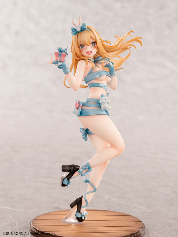 1/6 Dolls Frontline 2: Exilium Suomi Snow Rabbit's Gift Ver. [KAWA DESIGN][Figure]