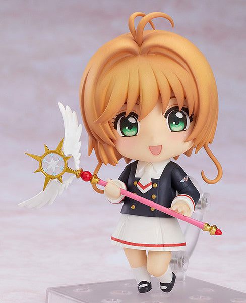 Nendoroid Sakura Kinomoto Tomoeda Junior High School Uniform Ver. (Cardcaptor Sakura: Clear Card Arc) [Good Smile Company][Figure]