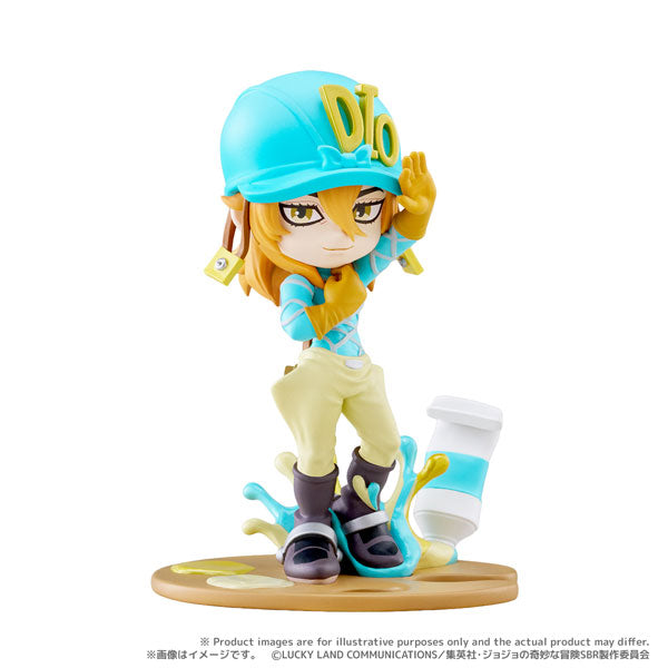 PalVerse Pale. Steel Ball Run JoJo's Bizarre Adventure Diego Brando [Bushiroad Creative][Figure]