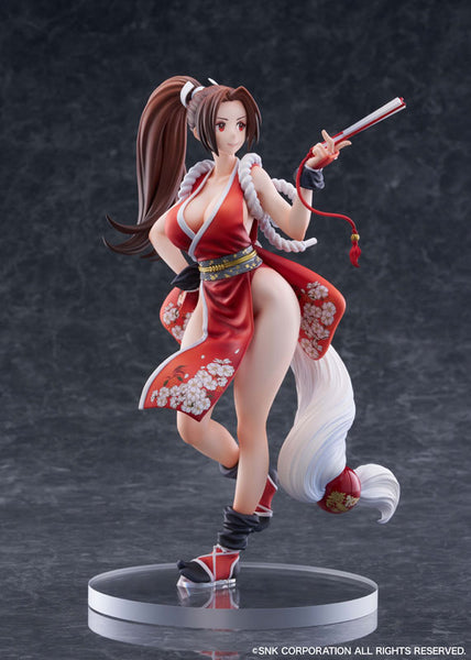 1/7THE KING OF FIGHTERS XV 不知火舞 [GOLDENHEAD PLUS][フィギュア]