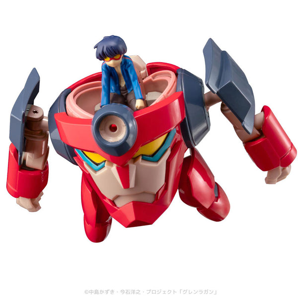 METAL COMPACT Lagann [Sentinel][Figure]