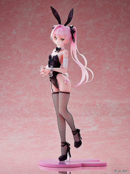 1/6ハツネ バニーガールVer.(illustration by rurudo) [回天堂][フィギュア]