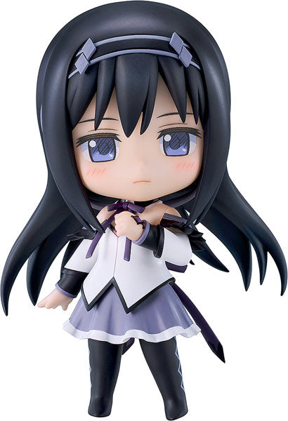 Nendoroid Homura Akemi: Walpurgisnacht Rising Ver. Basic (Puella Magi Madoka Magica the Movie -Walpurgisnacht: Rising-) [Good Smile Company][Figure]