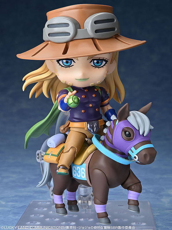 Nendoroid Gyro Zeppeli DX (Anime "Steel Ball Run JoJo's Bizarre Adventure") [Medicos Entertainment][Figure]