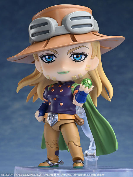 Nendoroid Gyro Zeppeli (Anime "Steel Ball Run JoJo's Bizarre Adventure") [Medicos Entertainment][Figure]