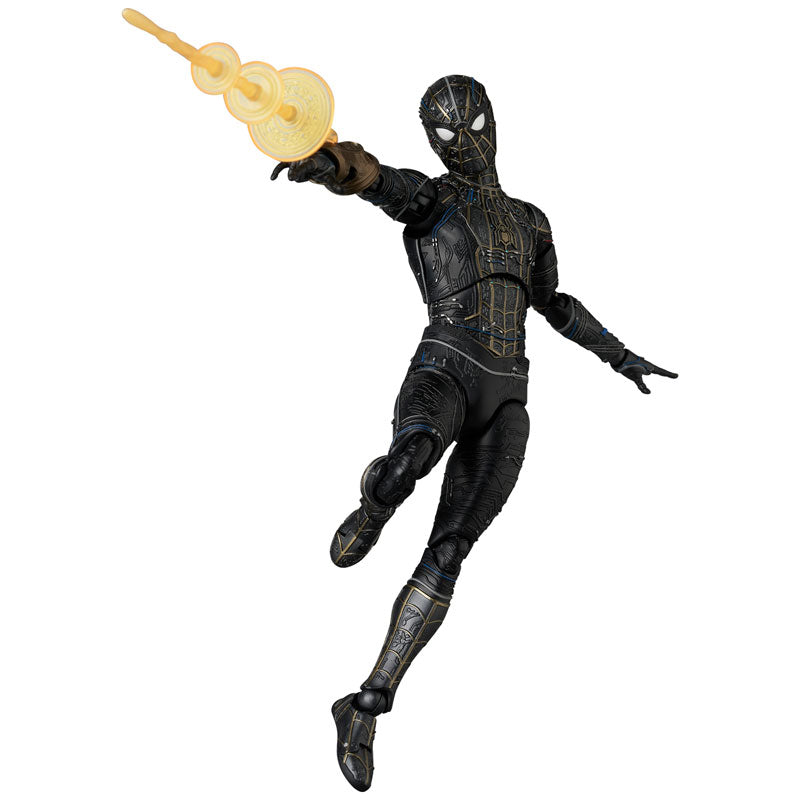 MAFEX SPIDER-MAN BLACK & GOLD SUIT [Medicom Toy][Figure]