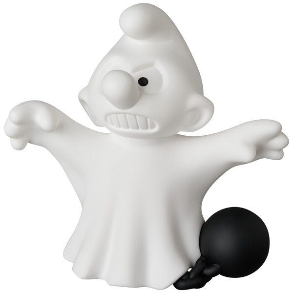 UDF THE SMURFS SERIES 3 GHOST SMURF [Medicom Toy][Figure]
