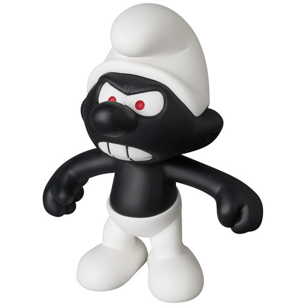 UDF THE SMURFS SERIES 3 BLACK SMURF [メディコムトイ][フィギュア]