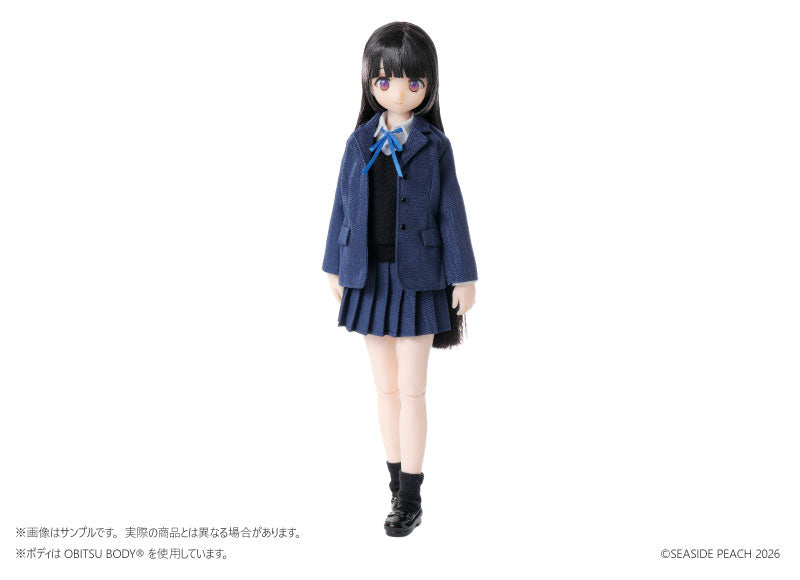 1/6「海辺の制服生活」 海辺すず [シーサイドピーチ][フィギュア]