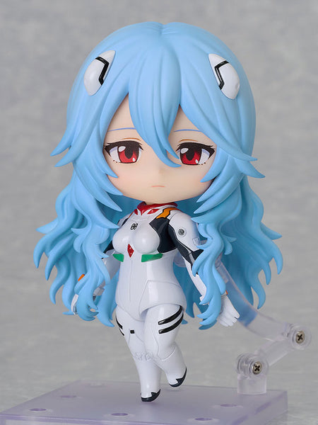 Nendoroid Rei Ayanami Long Hair Ver. (Evangelion: 3.0+1.0 Thrice Upon a Time) [Good Smile Company][Figure]