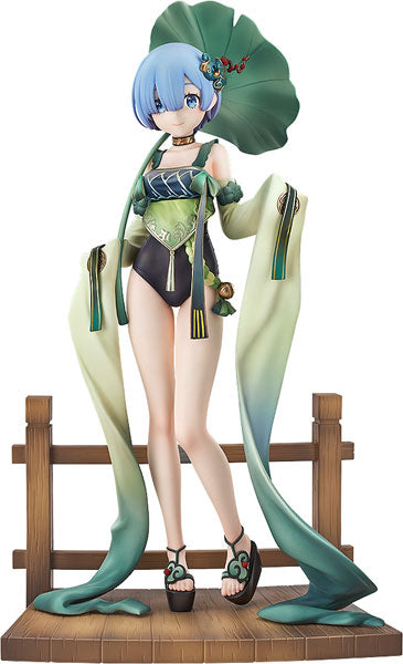 1/7レム 庭園中の休みVer.(Re:ゼロから始める異世界生活) [グッドスマイルアーツ上海][フィギュア]