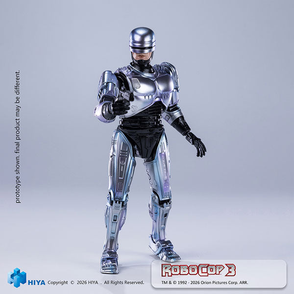 HIYA Exquisite Super Series 1/12 Scale RoboCop 3 RoboCop Action Figure [HIYA TOYS][Figure]