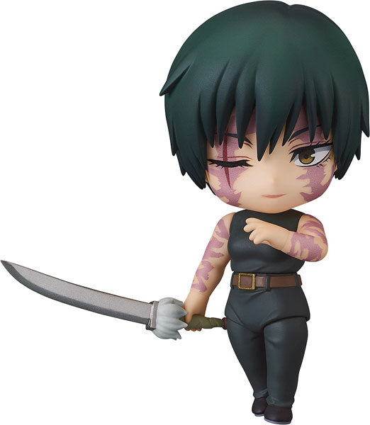 ねんどろいど 禪院真希 死滅回游Ver. べーしっく(TVアニメ『呪術廻戦』) [グッドスマイルカンパニー][フィギュア]