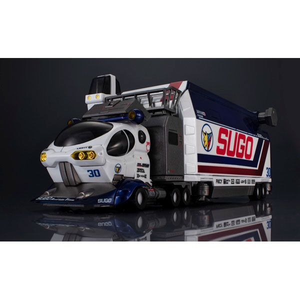 Cyber Formula Collection -Heritage Edition- DX Future GPX Cyber Formula Sugo Regard 10V5000 & Super Asurada 01 Circuit Mode [Megahouse][Figure]