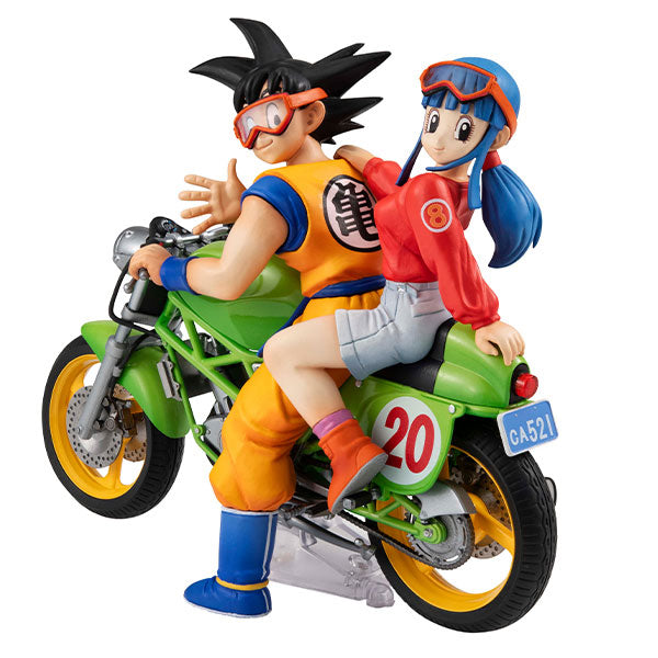 Desktop Real McCoy Dragon Ball Z 05 Son Goku & Chi-Chi -Limited Reprint Edition- [MegaHouse][Figure]