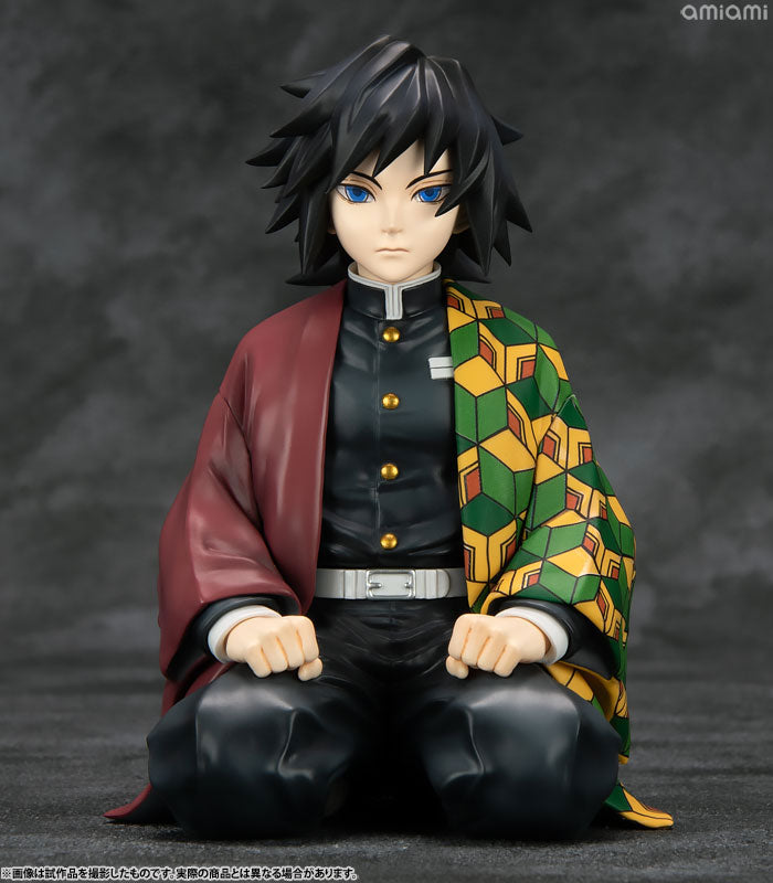 G.E.M. Series Demon Slayer: Kimetsu no Yaiba Palm-Sized Giyu-san [MegaHouse][Figure]