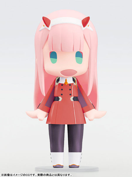 HELLO! GOOD SMILE ゼロツー(ダーリン・イン・ザ・フランキス) [グッドスマイルカンパニー][フィギュア]