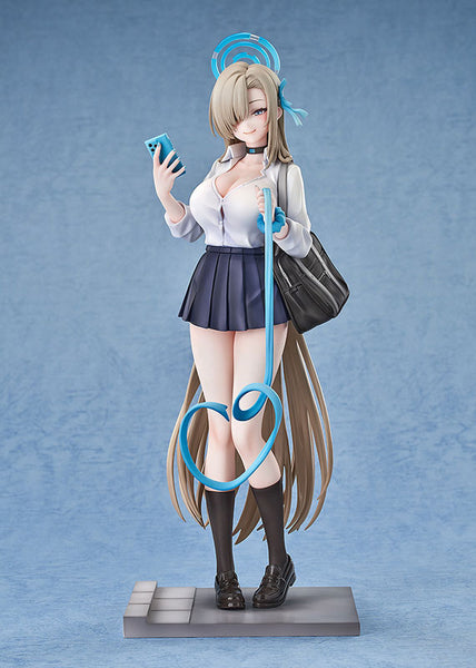 1/7アスナ(制服)メモリアルロビーVer.(ブルーアーカイブ -Blue Archive-) [グッドスマイルアーツ上海][フィギュア]