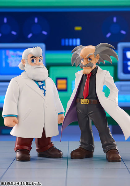 OSHI WORKS Dr. Wily & Dr. Light [Kotobukiya][Figure]