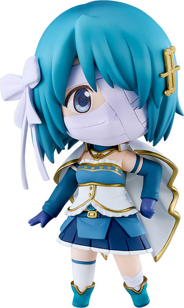 ねんどろいど 美樹さやか 〈ワルプルギスの廻天〉Ver. べーしっく (劇場版 魔法少女まどか☆マギカ〈ワルプルギスの廻天〉) [グッドスマイル カンパニー][フィギュア]
