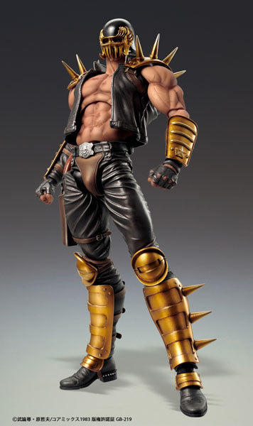 超像可動 「ジャギ」『北斗の拳』 [メディコス エンタテイメント][フィギュア]
