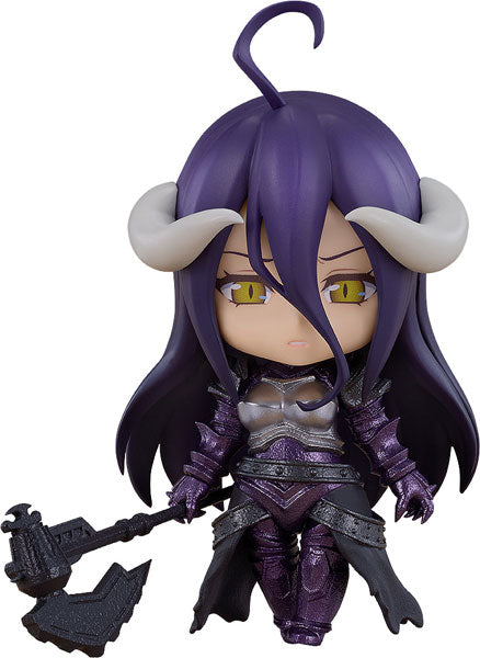 ねんどろいど アルベド 鎧Ver. べーしっく(オーバーロード) [グッドスマイル カンパニー][フィギュア]