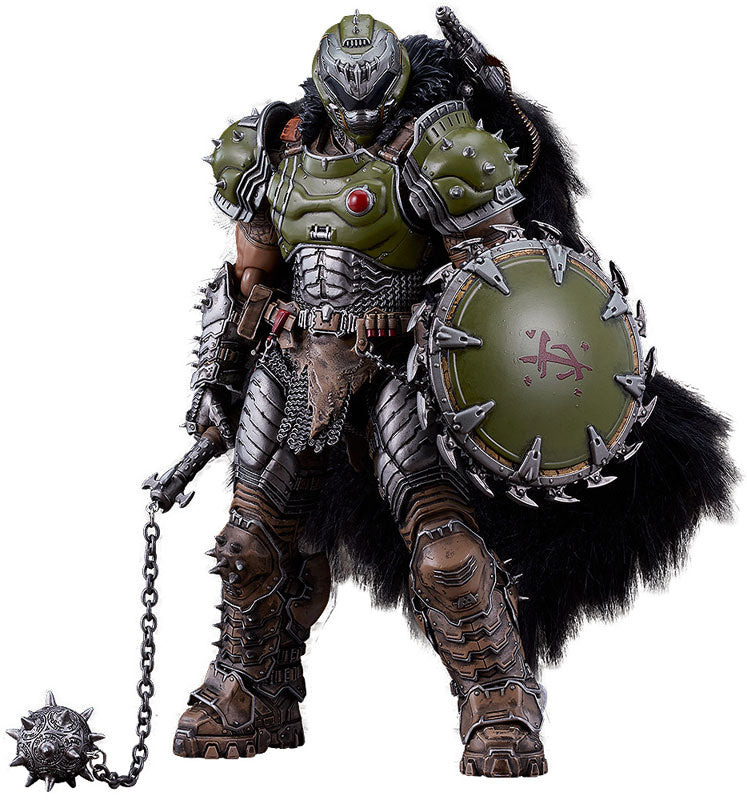 figma ドゥームスレイヤー The Dark Ages ver. DXエディション (DOOM: The Dark Ages) [グッドスマイルカンパニー][フィギュア]